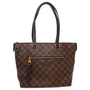 Louis Vuitton Damier Ebene Brown Iena Tote Bag